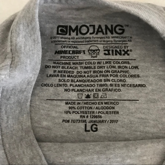 Officially licensed Minecraft T-Shirt. New! - Picture 3 of 4